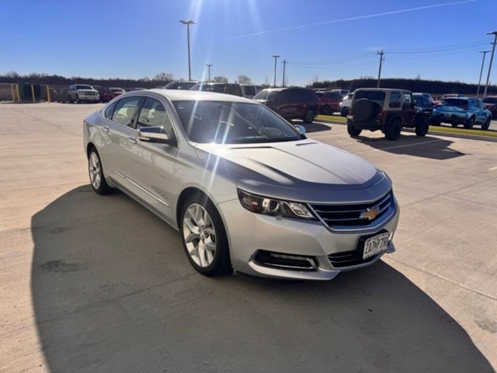 Used 2017 Chevrolet Impala Premier w/2LZ Sedan