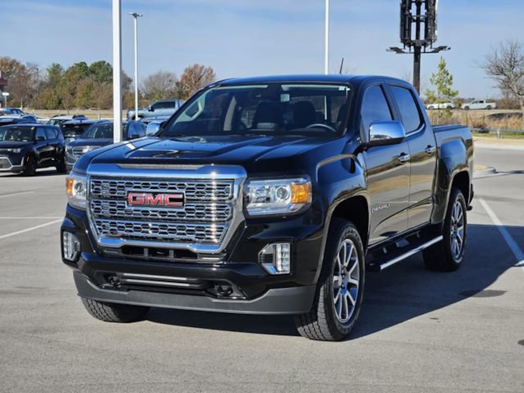 Used 2022 GMC Canyon Denali Truck Crew Cab