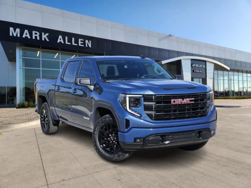 New 2026 GMC Sierra 1500 Elevation Truck