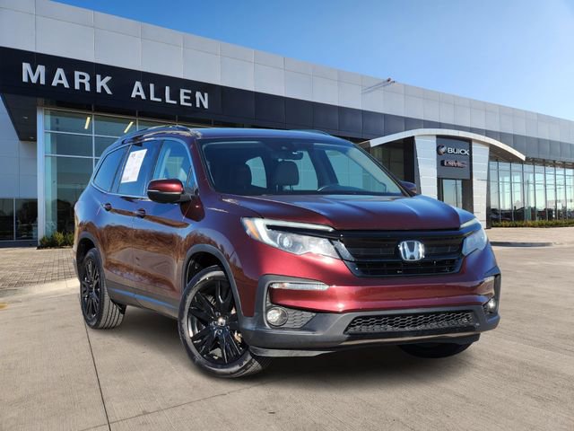2022 Honda Pilot SE's photo