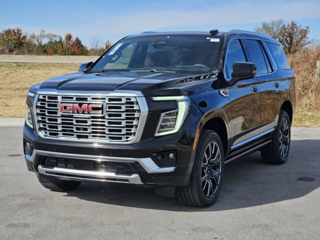 New 2026 GMC Yukon Denali SUV