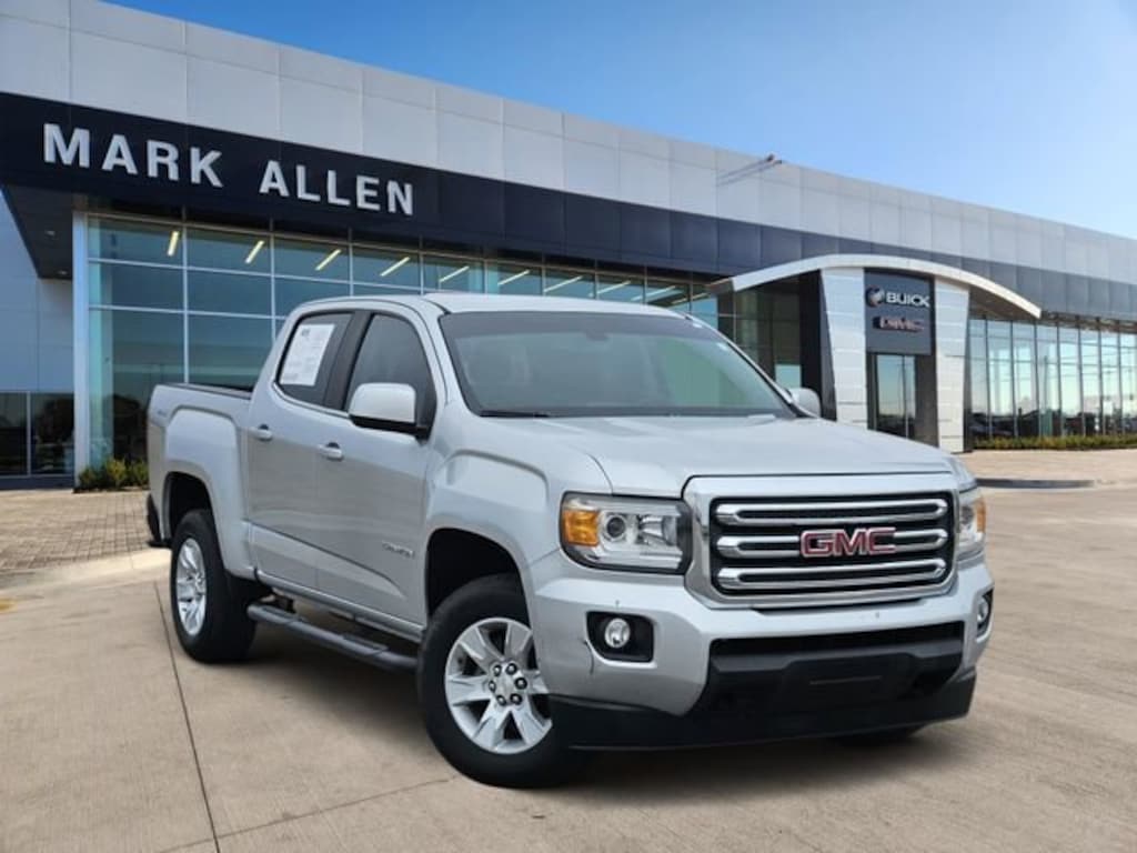Used 2016 GMC Canyon SLE Truck Crew Cab