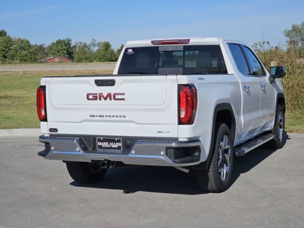 New 2026 GMC Sierra 1500 SLT Truck