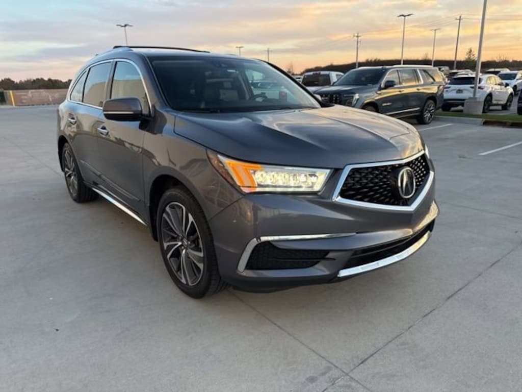 Used 2020 Acura MDX Technology Package SUV