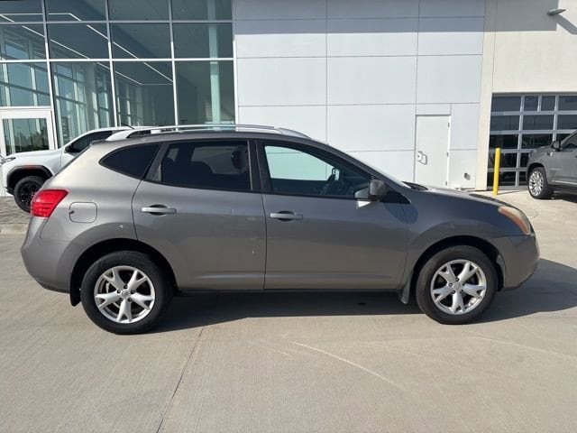 Used 2009 Nissan Rogue SL with VIN JN8AS58T89W321356 for sale in Collinsville, OK