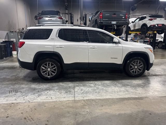 Used 2018 GMC Acadia SLT-1 with VIN 1GKKNMLSXJZ141335 for sale in Collinsville, OK