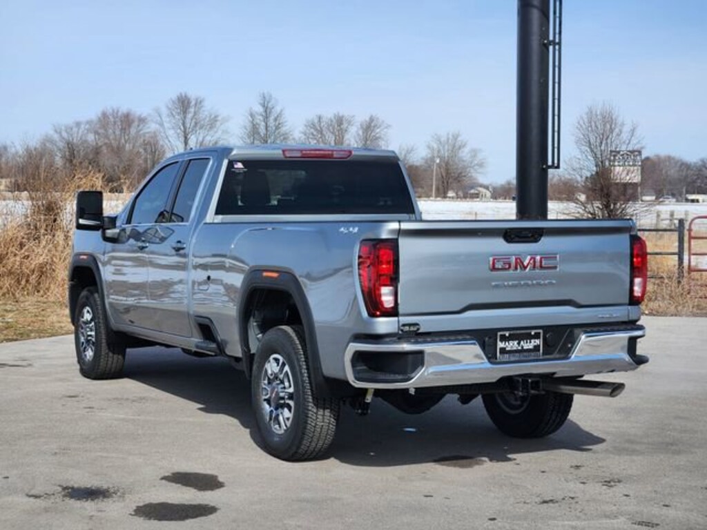 New 2026 GMC Sierra 3500 HD SLE Truck