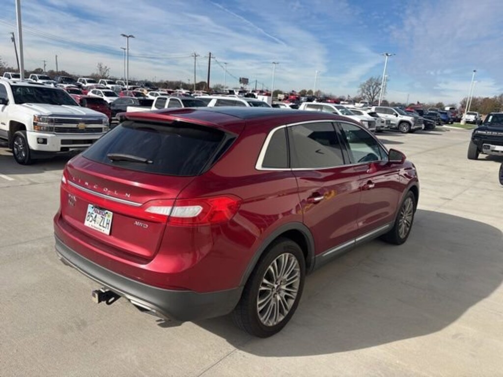 Used 2018 Lincoln MKX Reserve SUV