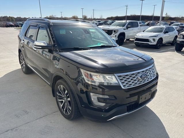 2016 Ford Explorer Platinum