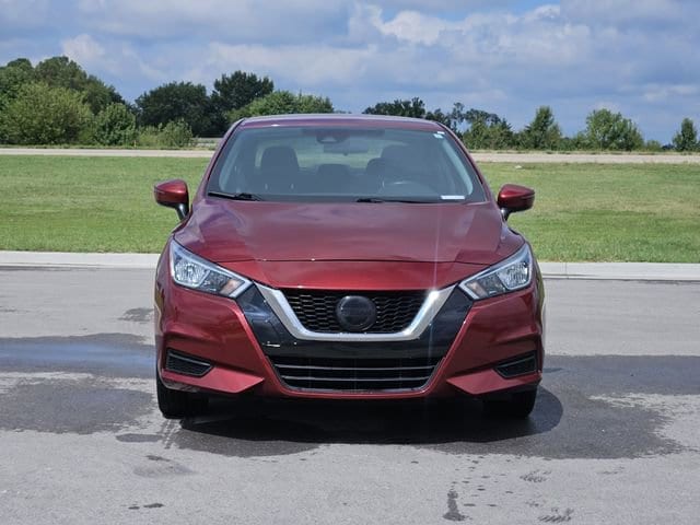 Used 2020 Nissan Versa Sedan SV with VIN 3N1CN8EV7LL811788 for sale in Collinsville, OK
