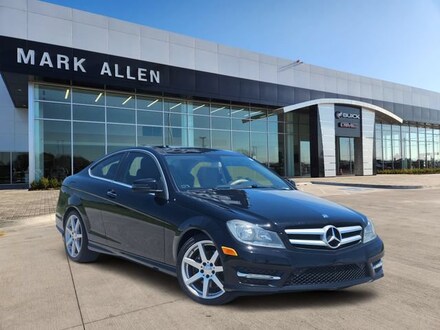 2013 Mercedes-Benz C-Class C 350 Coupe