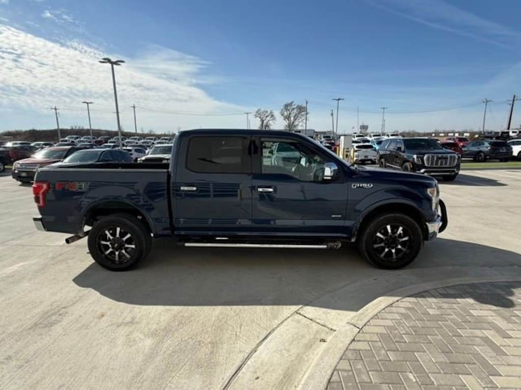 Used 2015 Ford F-150 Truck SuperCrew Cab
