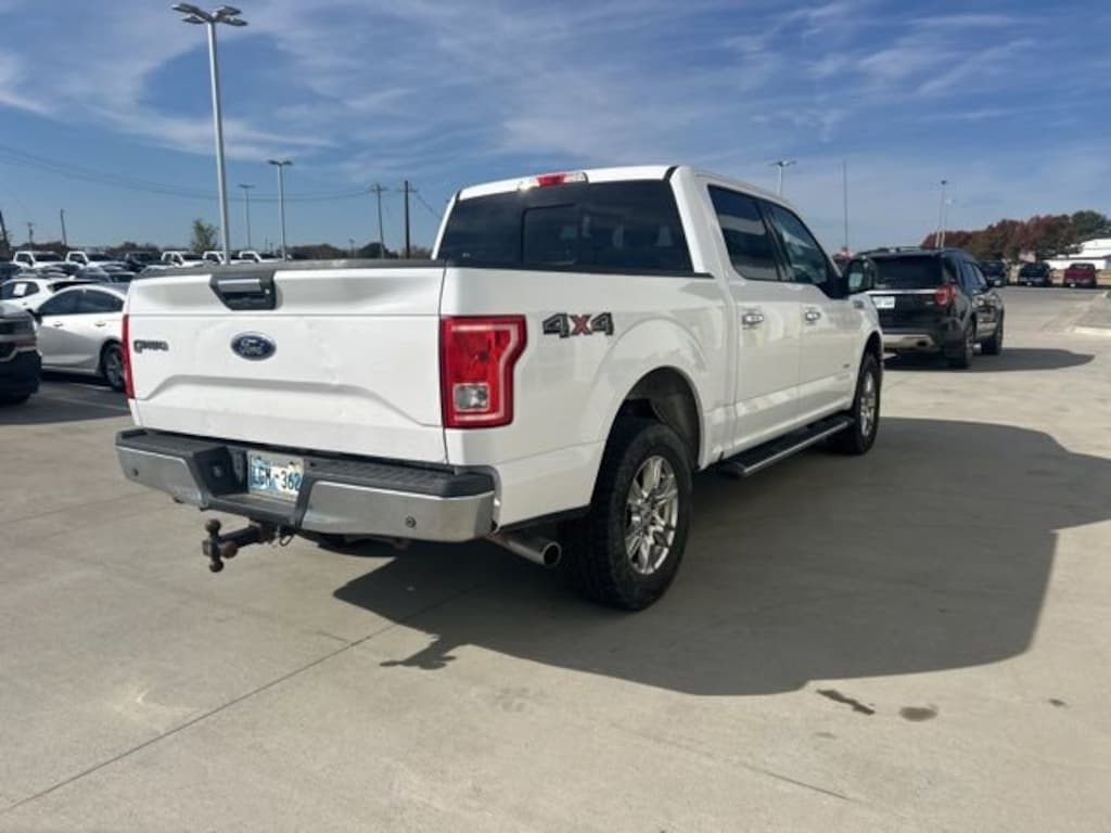 Used 2016 Ford F-150 Truck SuperCrew Cab