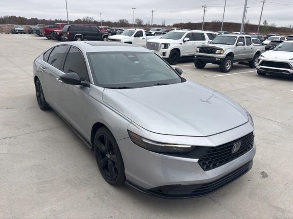 Used 2024 Honda Accord Hybrid Sport-L Sedan