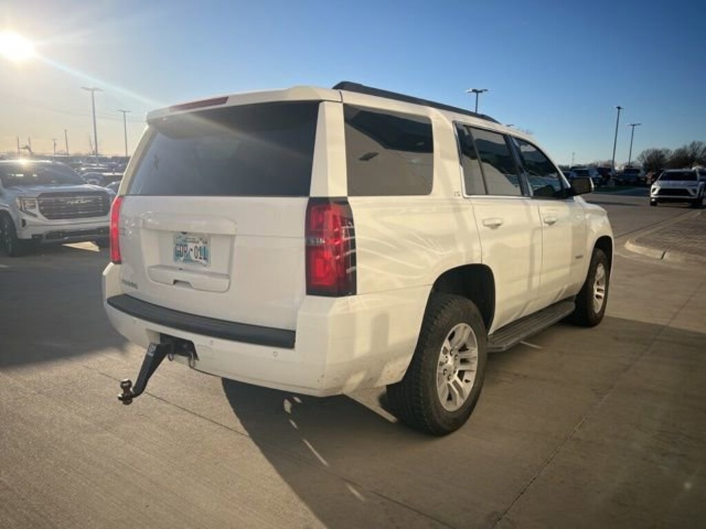 Used 2015 Chevrolet Tahoe LS SUV