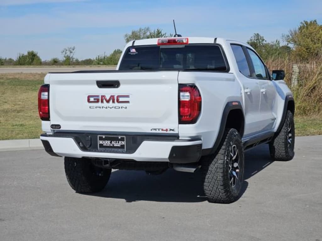 New 2026 GMC Canyon AT4X Truck