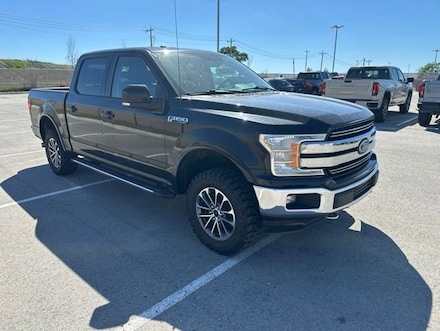 2018 Ford F-150 Truck SuperCrew Cab