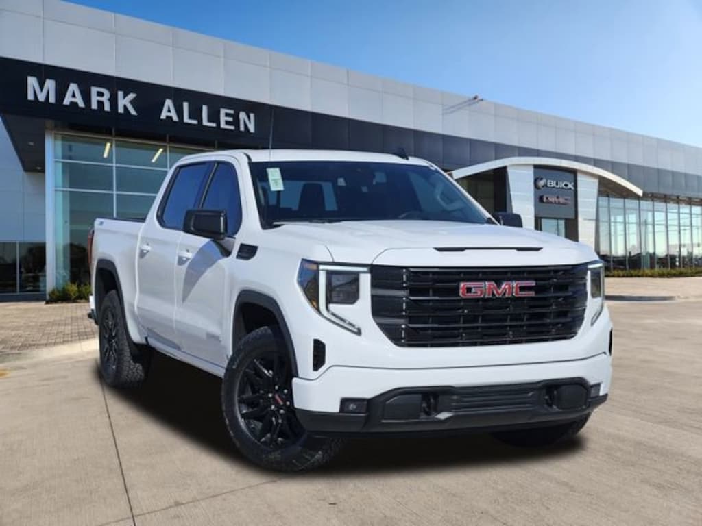 New 2026 GMC Sierra 1500 Elevation Truck