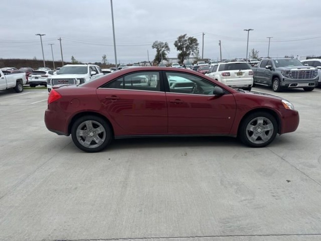Used 2008 Pontiac G6 Base Sedan