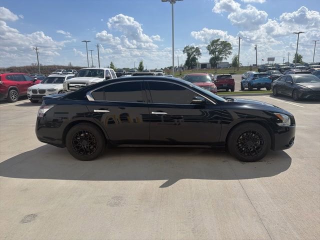 Used 2014 Nissan Maxima S with VIN 1N4AA5APXEC473426 for sale in Collinsville, OK