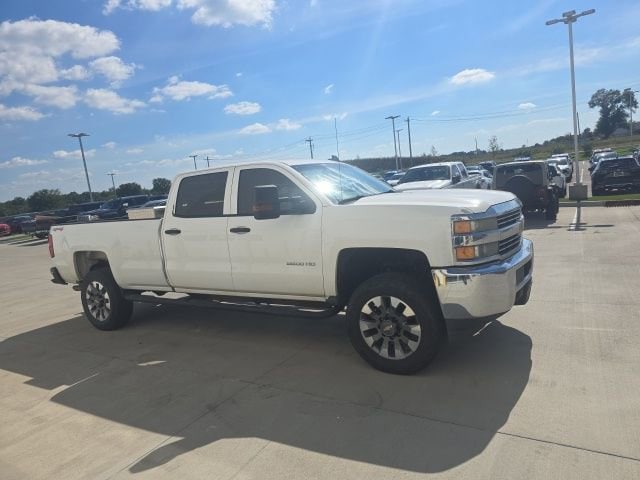 Used 2015 Chevrolet Silverado 2500HD Work Truck with VIN 1GC1KUEGXFF555720 for sale in Collinsville, OK
