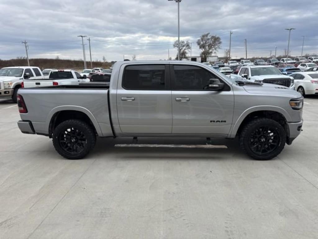 Used 2021 Ram 1500 Limited Truck Crew Cab