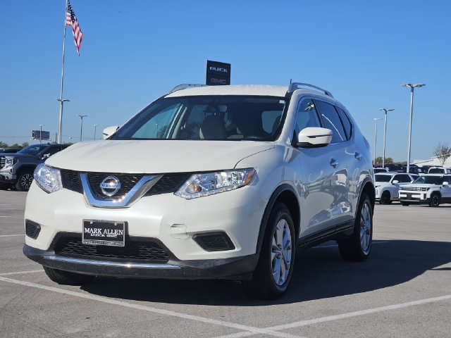 Used 2016 Nissan Rogue SV with VIN KNMAT2MV1GP609726 for sale in Collinsville, OK