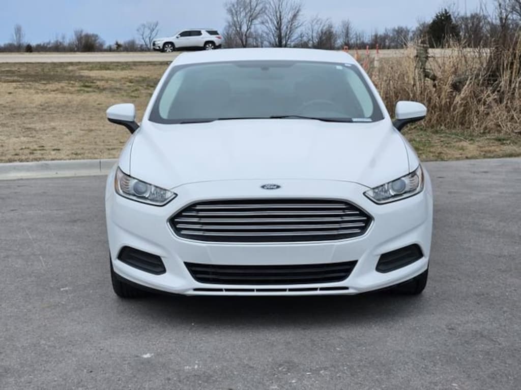 Used 2015 Ford Fusion S Sedan