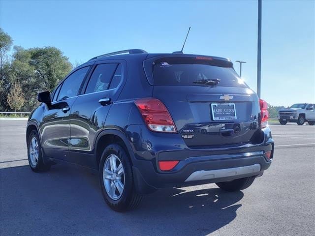 Used 2019 Chevrolet Trax LT with VIN 3GNCJLSB4KL257136 for sale in Collinsville, OK