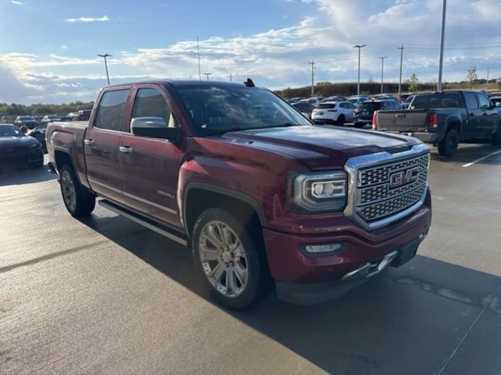 Used 2017 GMC Sierra 1500 Denali Truck Crew Cab