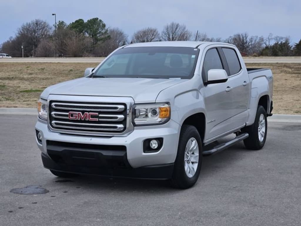 Used 2016 GMC Canyon SLE Truck Crew Cab