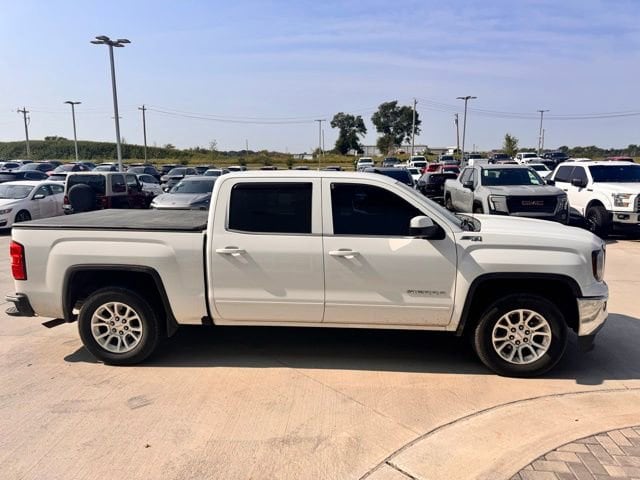 Used 2017 GMC Sierra 1500 SLE with VIN 3GTU2MEC4HG100700 for sale in Collinsville, OK