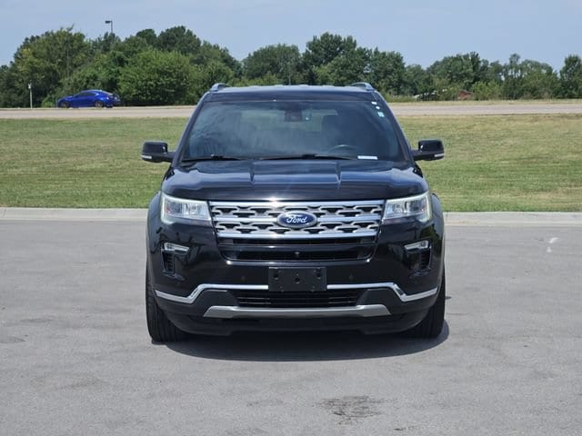 Used 2019 Ford Explorer Limited with VIN 1FM5K8FH9KGA32544 for sale in Collinsville, OK