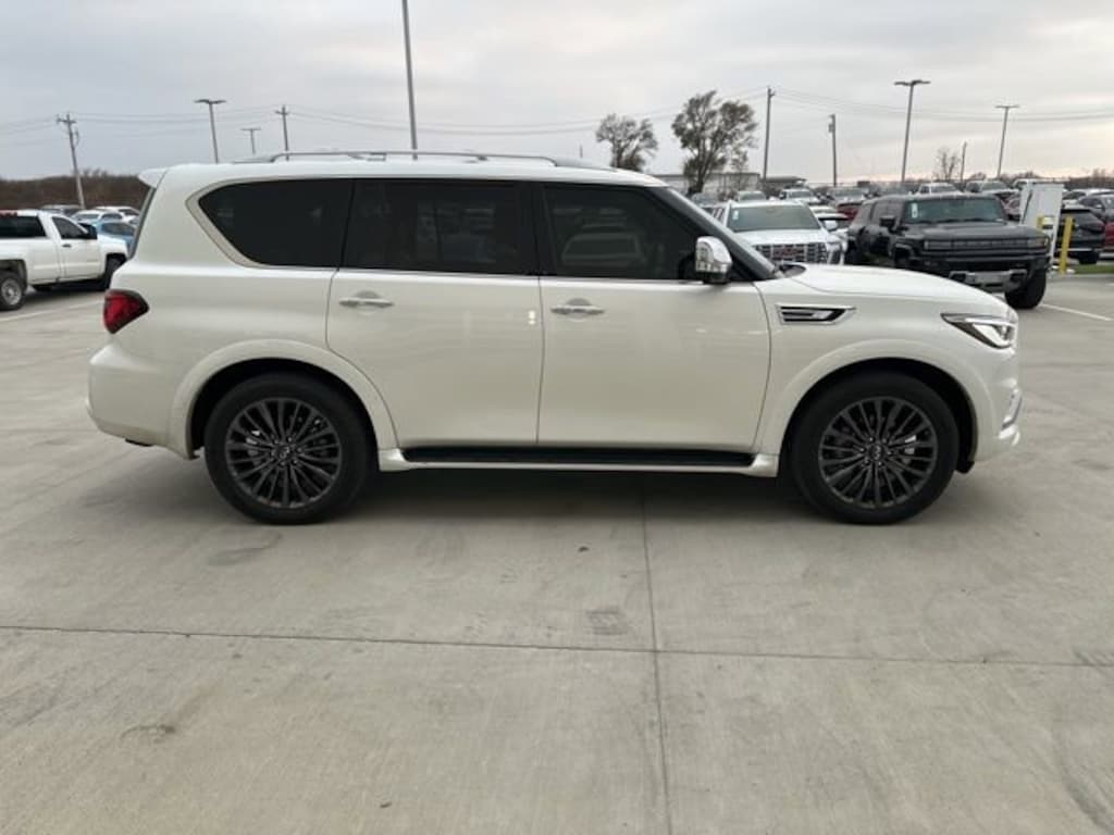 Used 2022 INFINITI QX80 SENSORY SUV