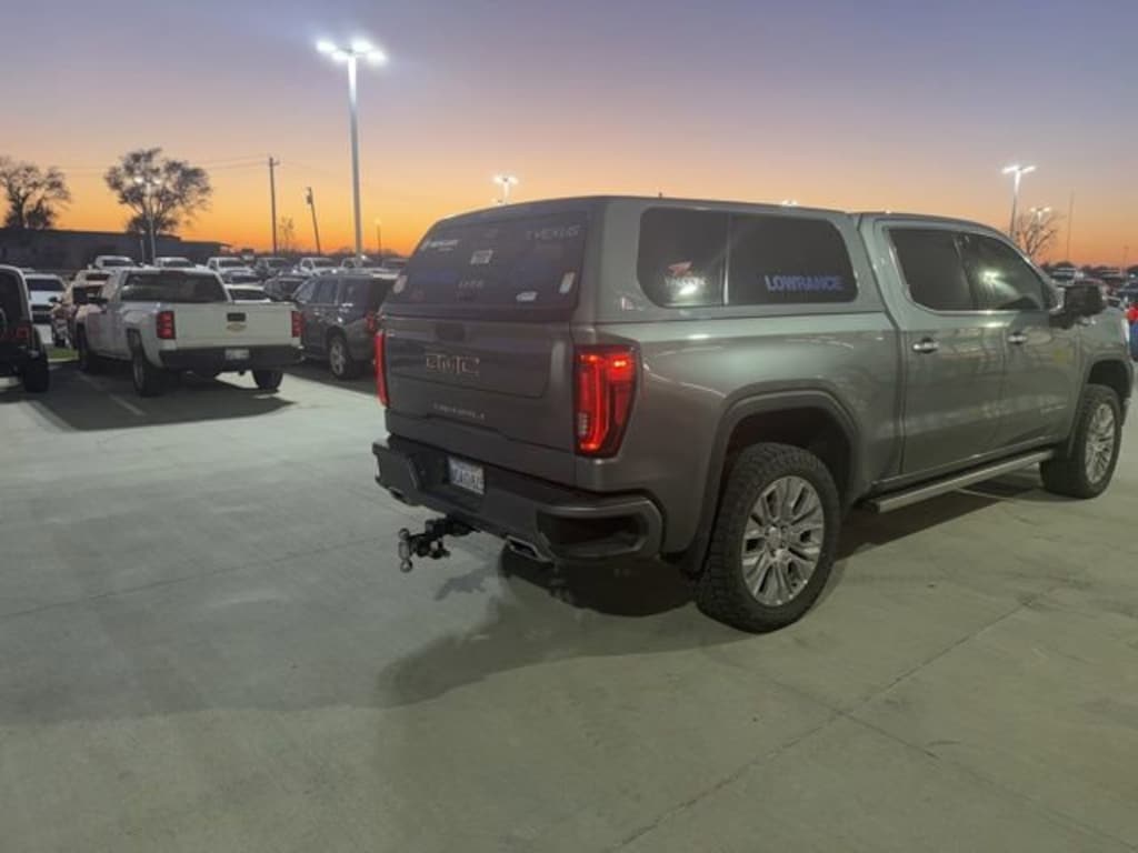 Used 2021 GMC Sierra 1500 Denali Truck Crew Cab