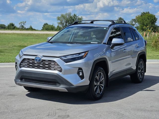 2023 Toyota RAV4 Hybrid Limited photo 2