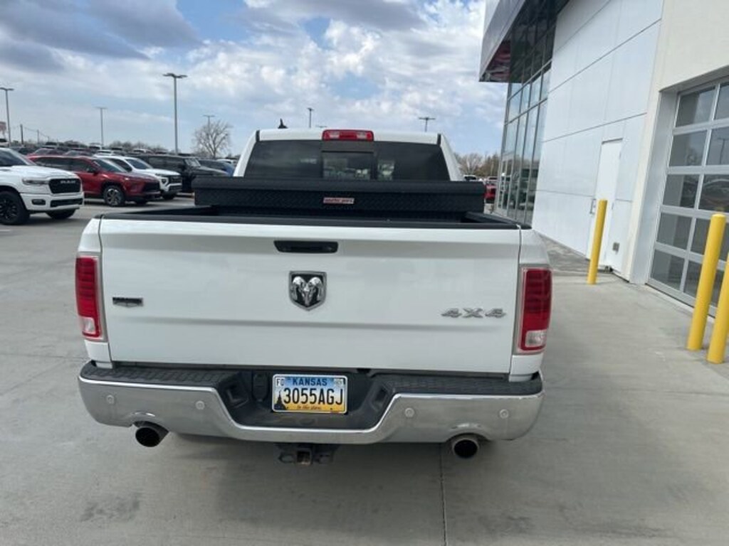 Used 2017 Ram 1500 Laramie Truck Crew Cab
