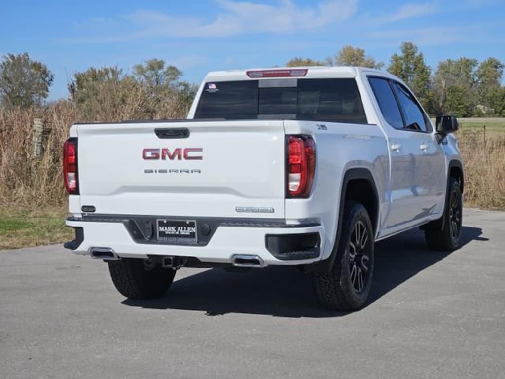 New 2026 GMC Sierra 1500 Elevation Truck