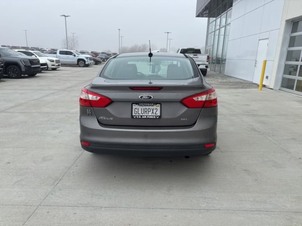 Used 2012 Ford Focus SEL Sedan