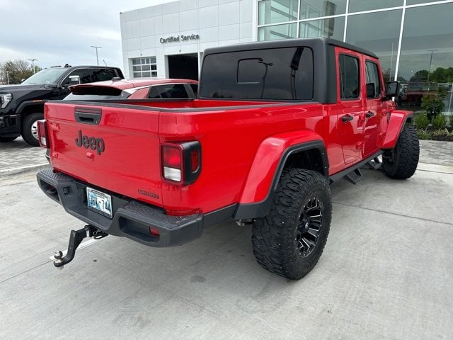 Used 2021 Jeep Gladiator Sport S with VIN 1C6JJTAG0ML612080 for sale in Collinsville, OK