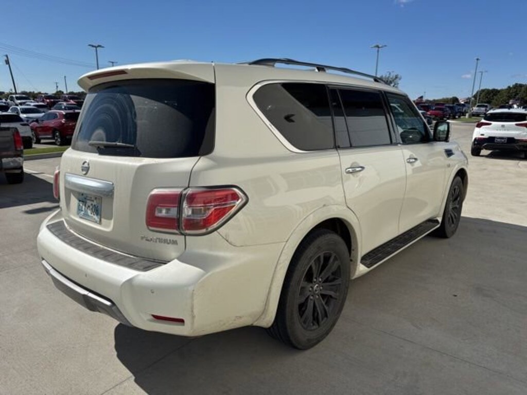 Used 2020 Nissan Armada Platinum SUV