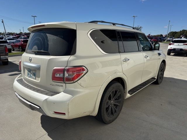 2020 Nissan Armada Platinum photo 2