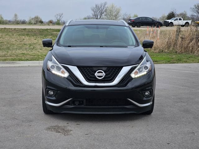 Used 2018 Nissan Murano Platinum with VIN 5N1AZ2MG5JN171565 for sale in Collinsville, OK