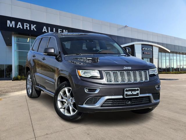 2016 Jeep Grand Cherokee Summit's photo
