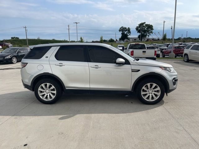 Used 2016 Land Rover Discovery Sport SE with VIN SALCP2BG0GH595662 for sale in Collinsville, OK