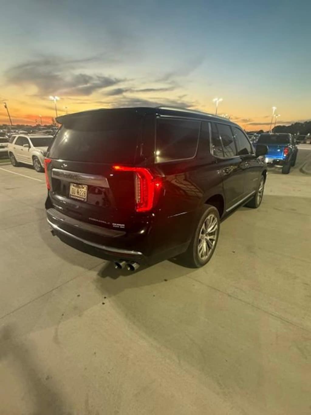 Used 2021 GMC Yukon Denali SUV