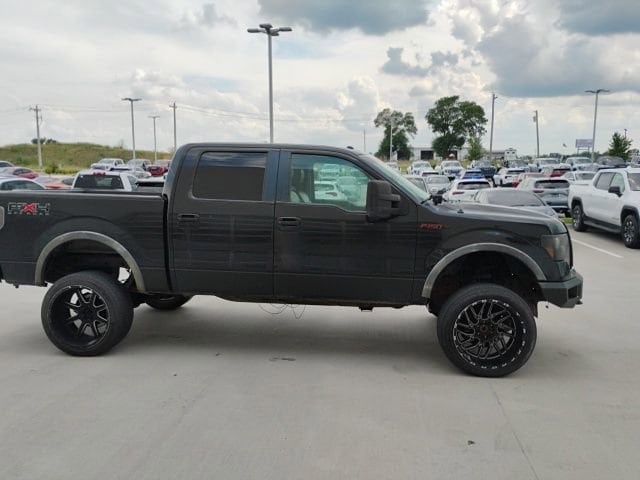 Used 2010 Ford F-150 FX4 with VIN 1FTFW1EV4AFC62007 for sale in Collinsville, OK