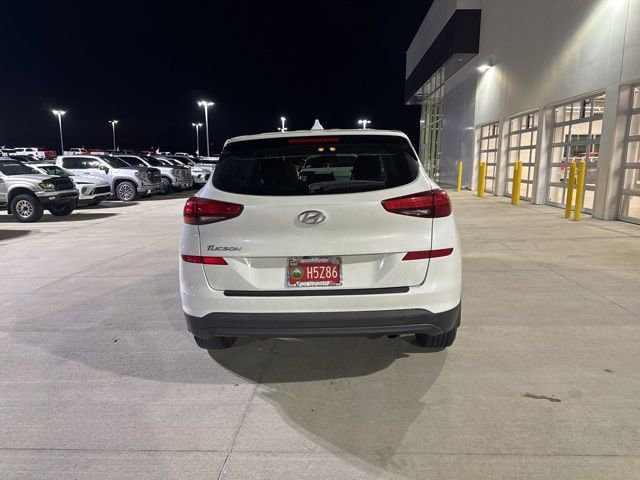 2020 Hyundai Tucson SE photo 4