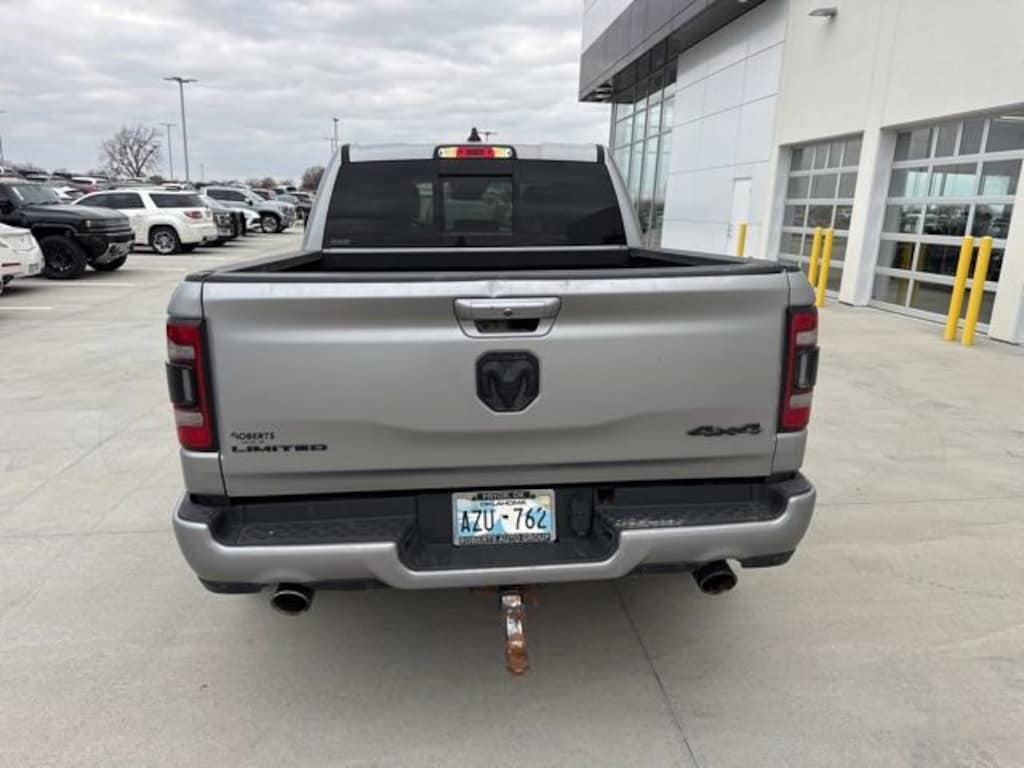 Used 2021 Ram 1500 Limited Truck Crew Cab