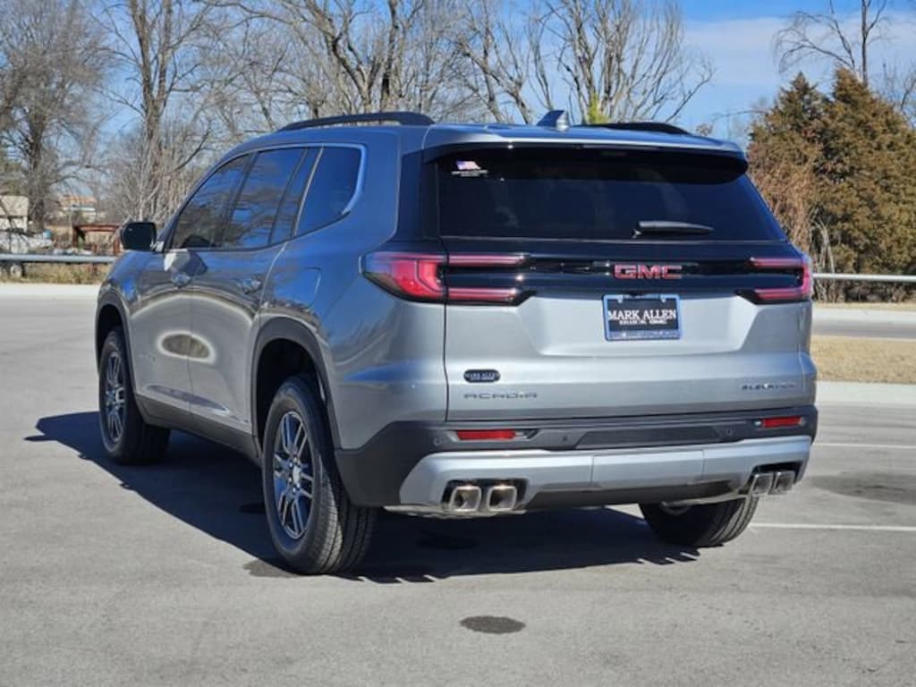New 2026 GMC Acadia Elevation SUV